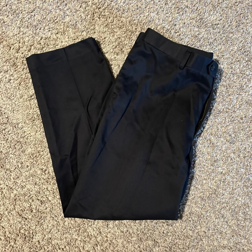Perry Ellis Portfolio Dress Pants Navy 38x30